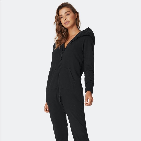 Onepiece Pants - Inflatable Travel Jumpsuit Black Small